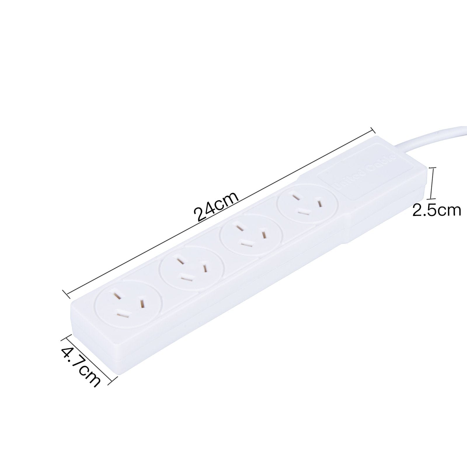 Living Today Extension Cords 4 Outlet Powerboard