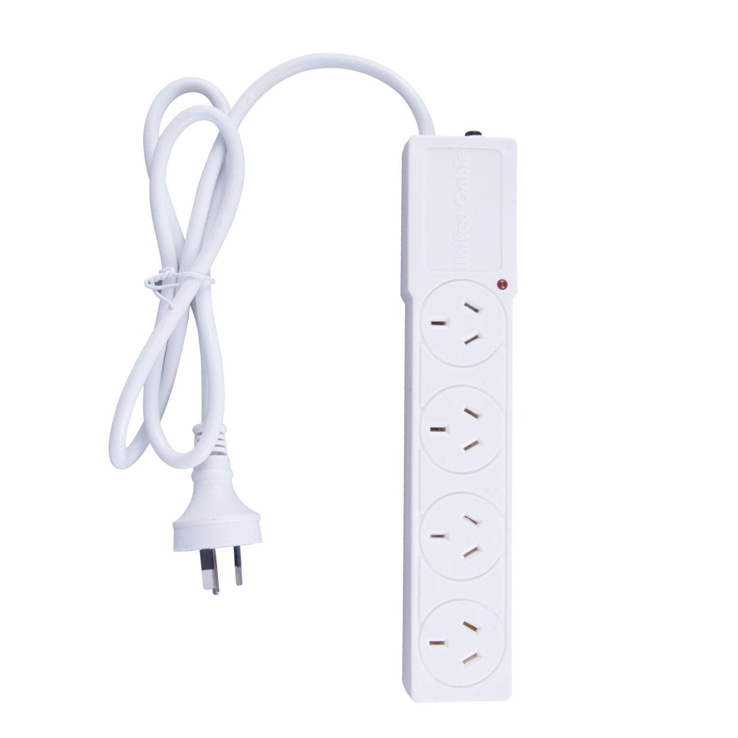 Living Today Extension Cords 4 Outlet Powerboard With Surge Protection