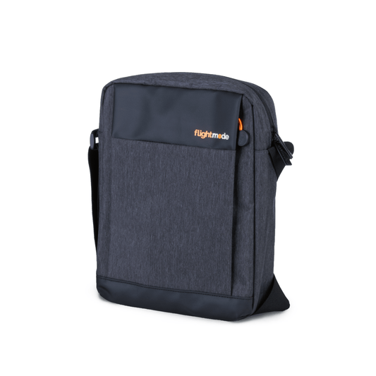 Flightmode Bags and Luggage Flightmode Cross Body Bag - Charcoal