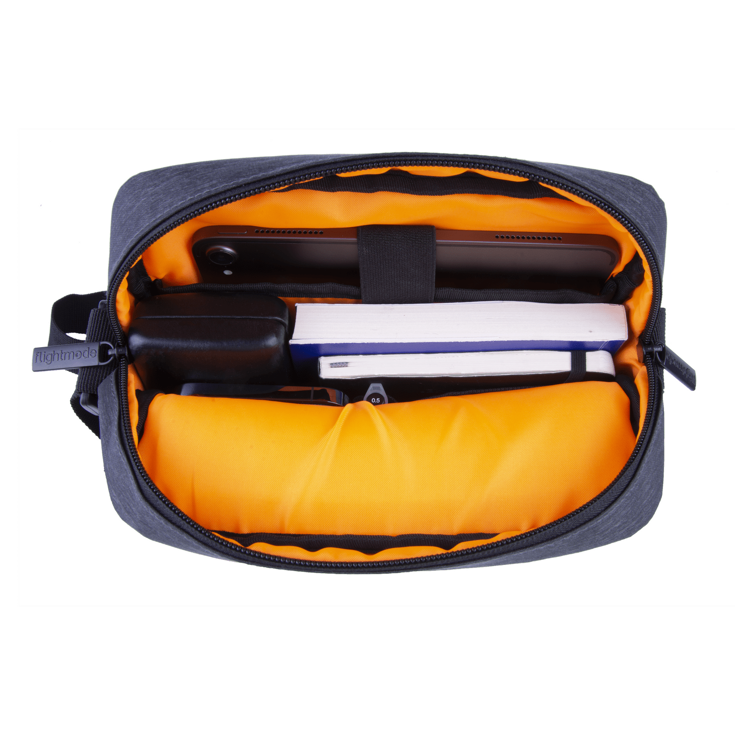 Flightmode Bags and Luggage Flightmode Cross Body Bag - Charcoal