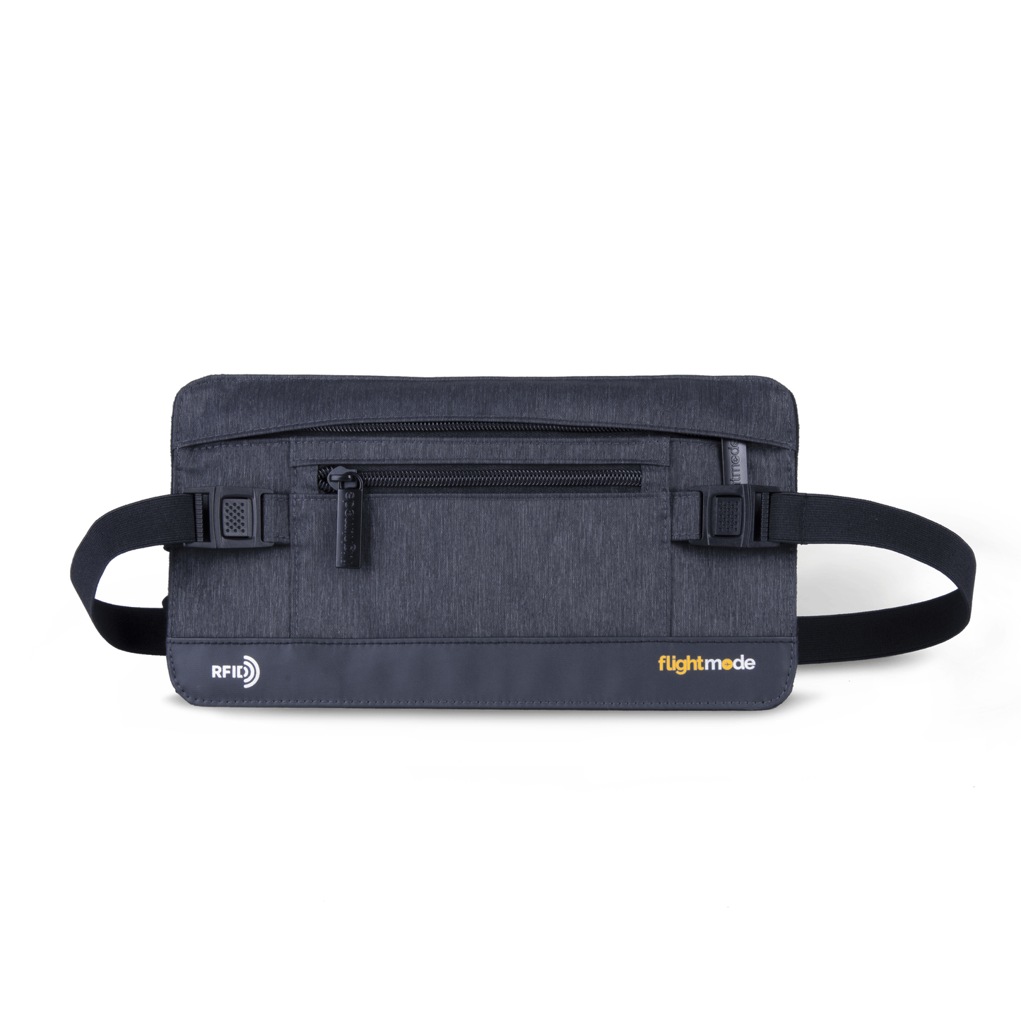 Flightmode Bags and Luggage Flightmode RFID Waist Bag - Charcoal