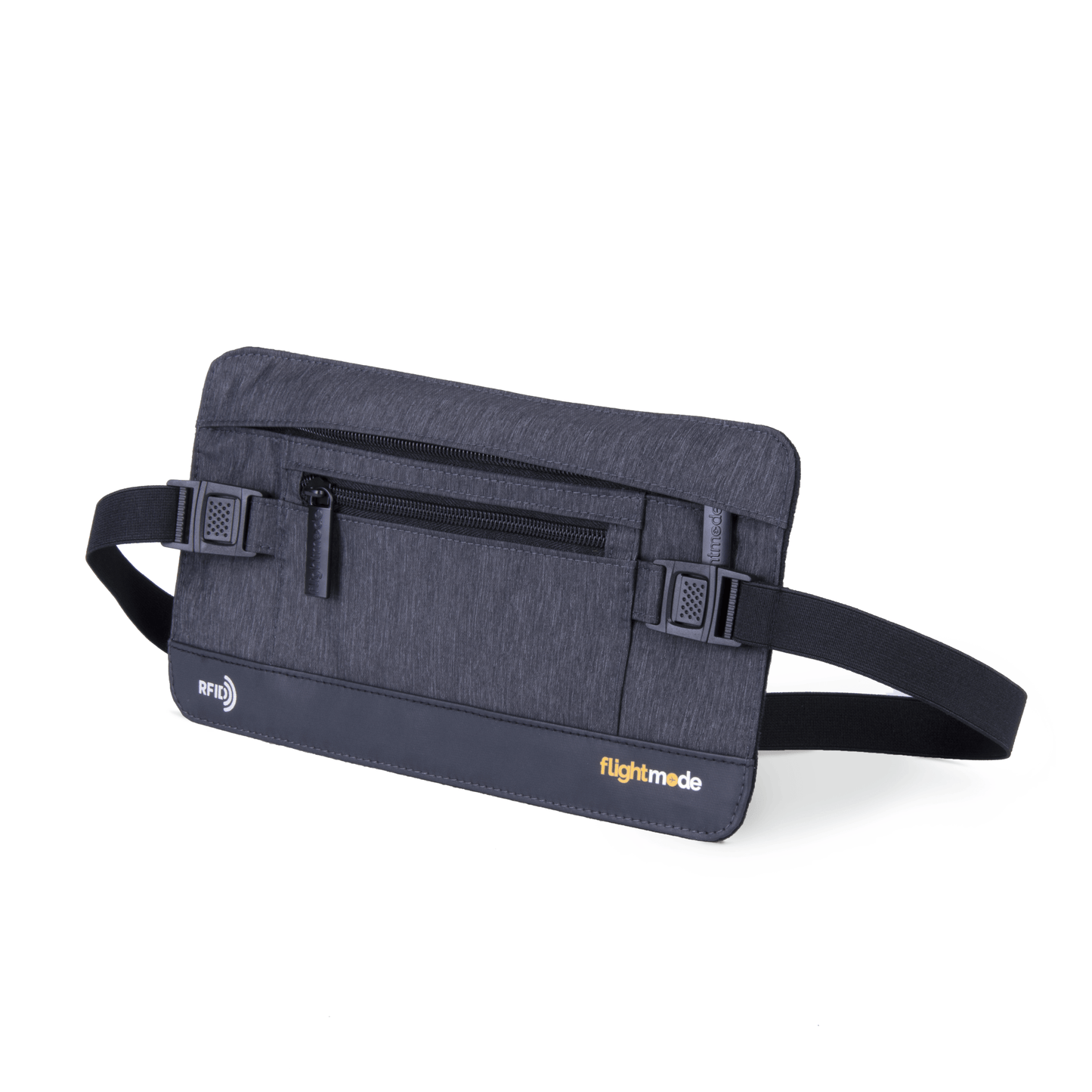 Flightmode Bags and Luggage Flightmode RFID Waist Bag - Charcoal