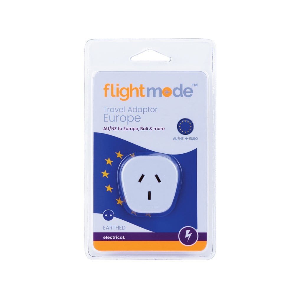 Flightmode Flightmode Outbound Europe Adaptor (Europe/Bali) Type C