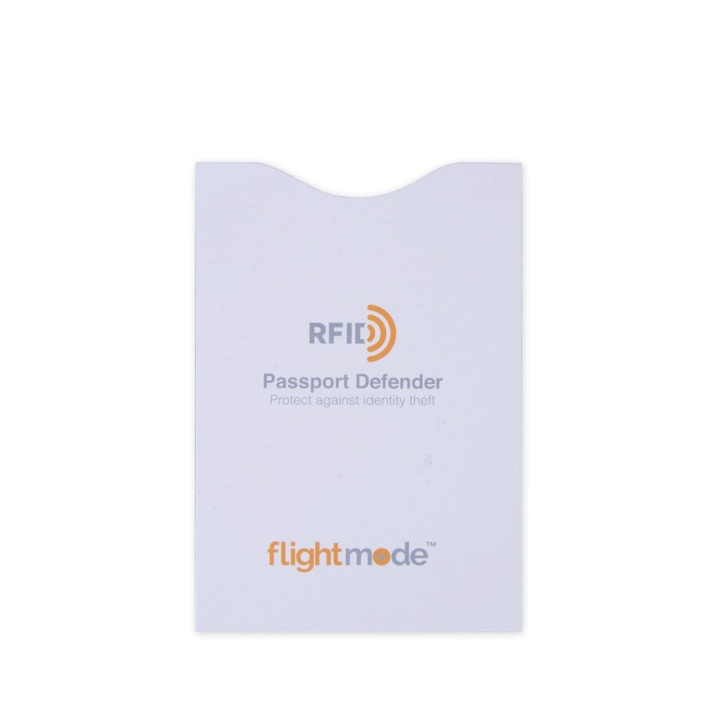 Flight Mode RFID Blocking Passport Sleeve Holder