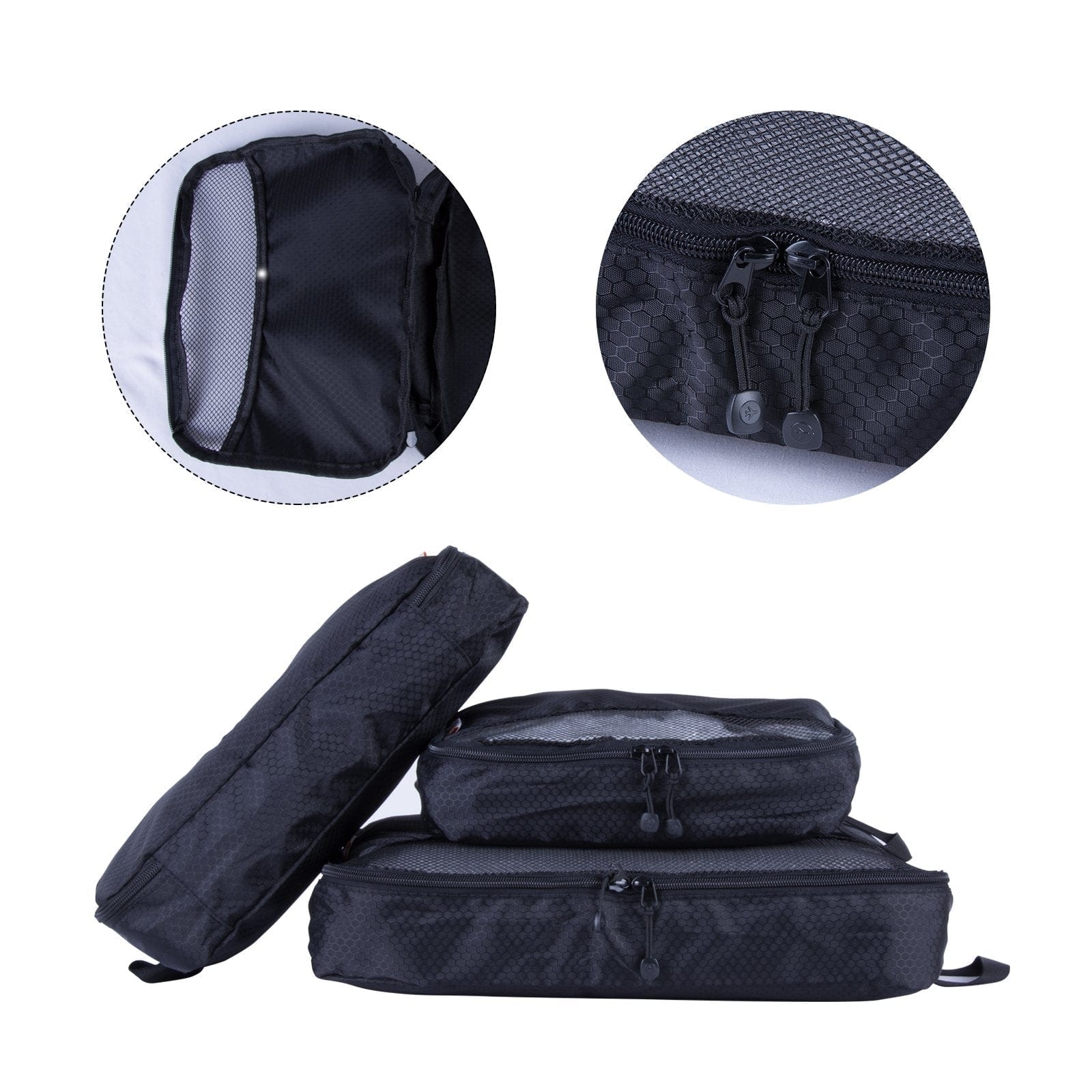 Flightmode 3 Pcs Travel Luggage Waterproof Organizer Storage Set