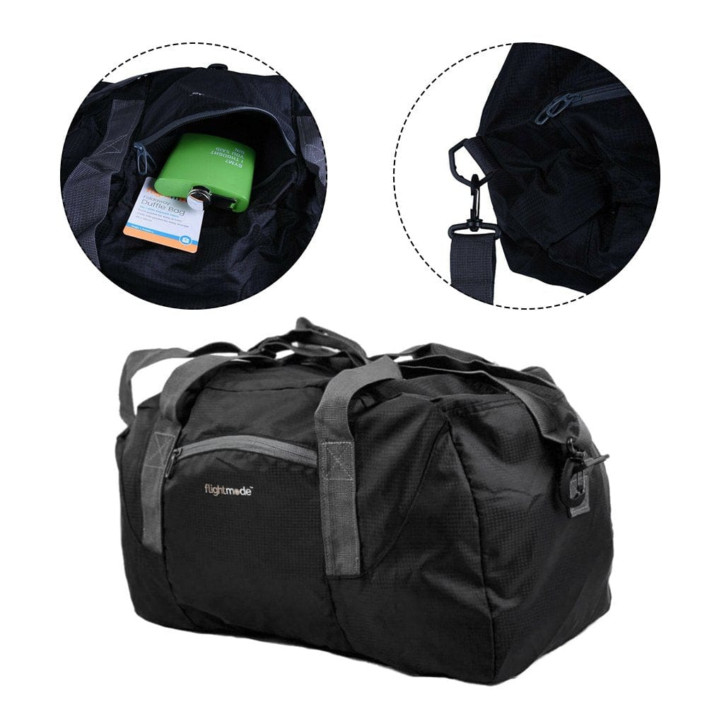 Flightmode 35L  Foldable Lightweight Duffel Travel Bag