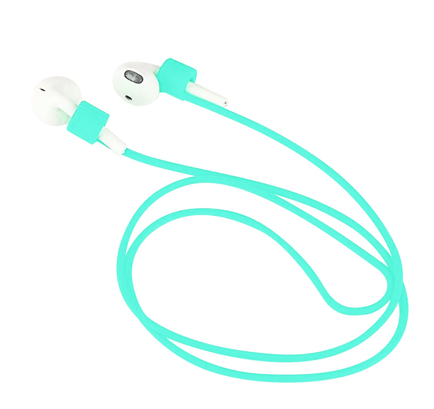 Living Today Silicone Anti-loss Cable Lanyard Earphones Holder/Strap for AirPods 1/2/Pro - 4 colors Random colour Selected