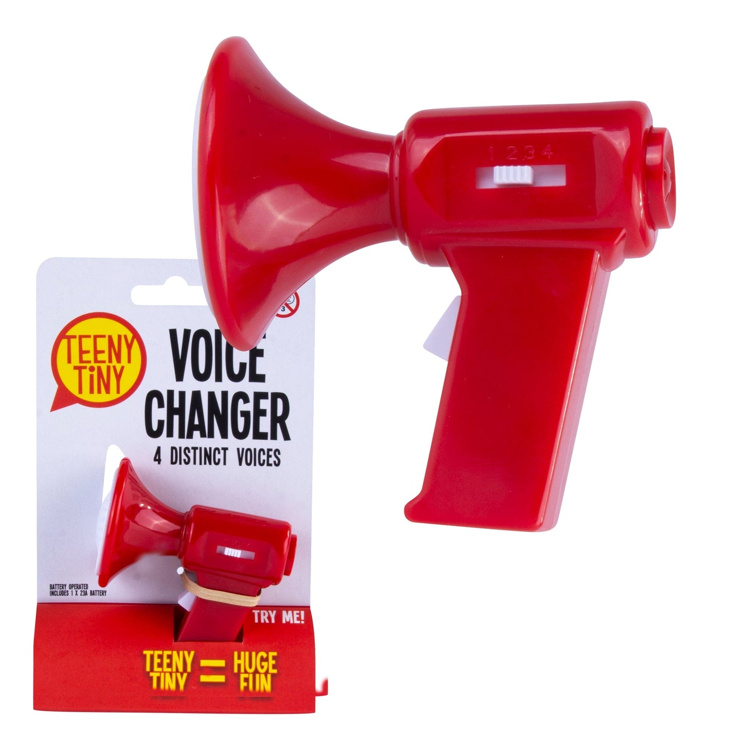 Teeny Tiny Toys & Games Teeny Tiny Voice Changer, Miniature Toy Gift