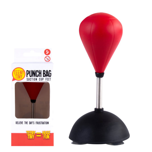 Teeny Tiny Toys & Games Teeny Tiny Punch Bag with Suction Cup Feet