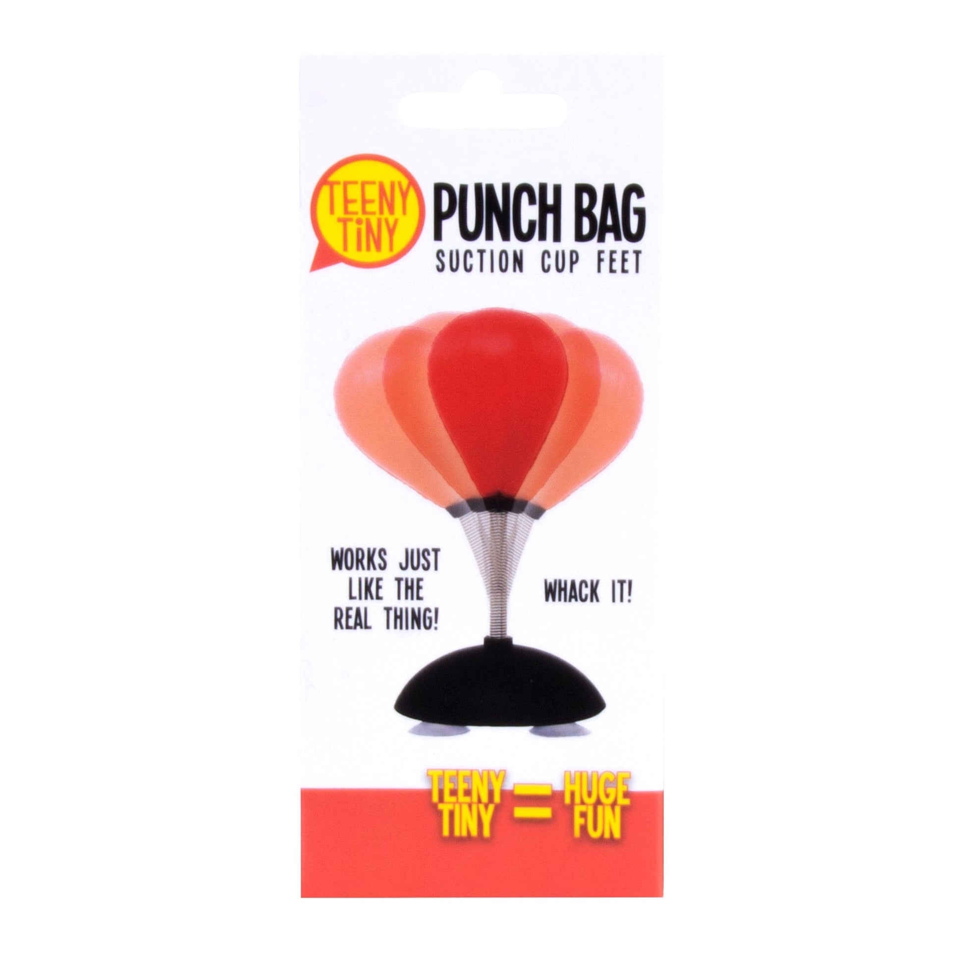 Teeny Tiny Toys & Games Teeny Tiny Punch Bag with Suction Cup Feet