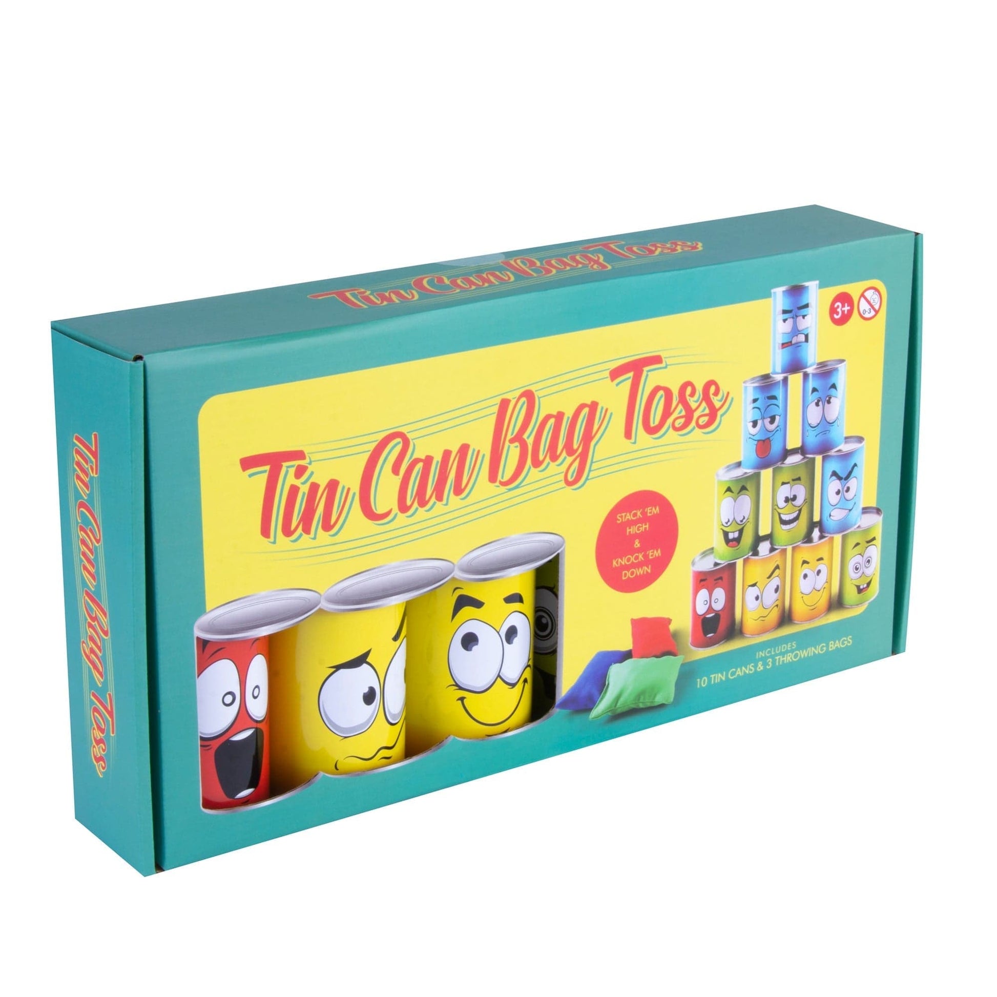 Tin Can Alley Game Including 10 Tin Can – Living Today