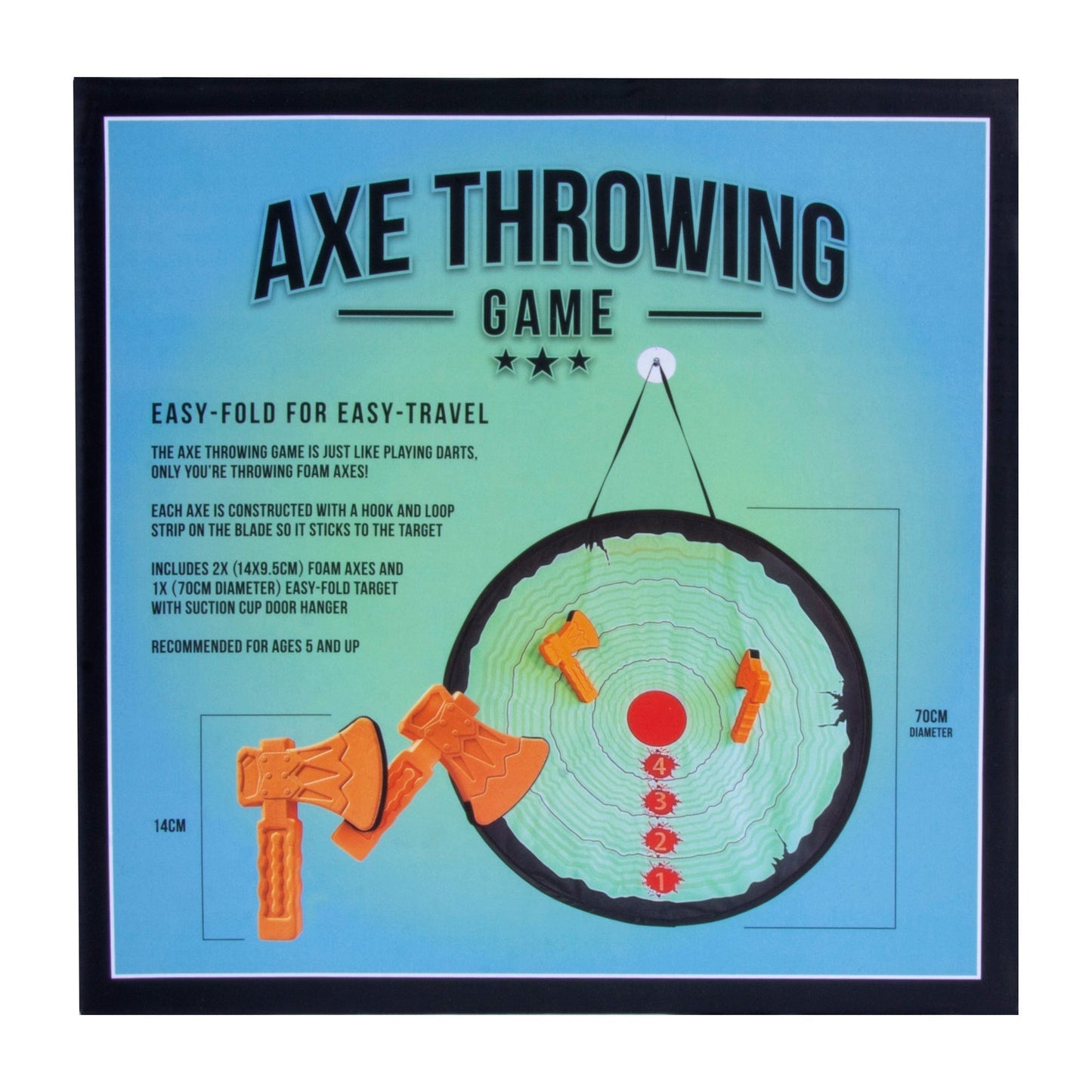 Living Today Toys & Games Axe Throwing Game