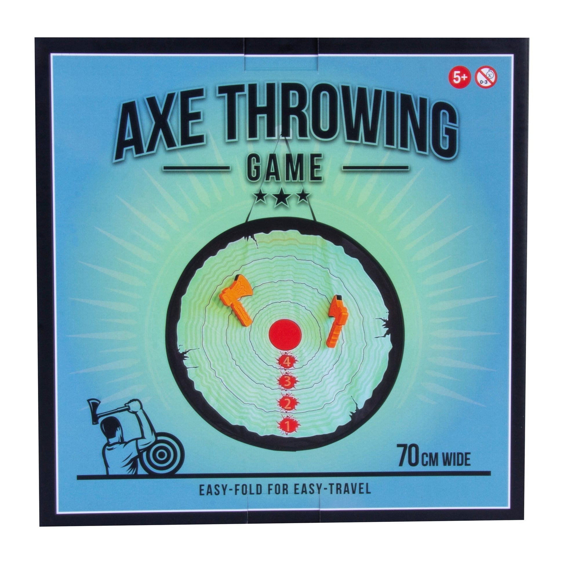 Living Today Toys & Games Axe Throwing Game