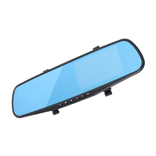 Living Today Car Mirror Car Rearview Backup Mirror HD 1080P with FREE Recorder Camera