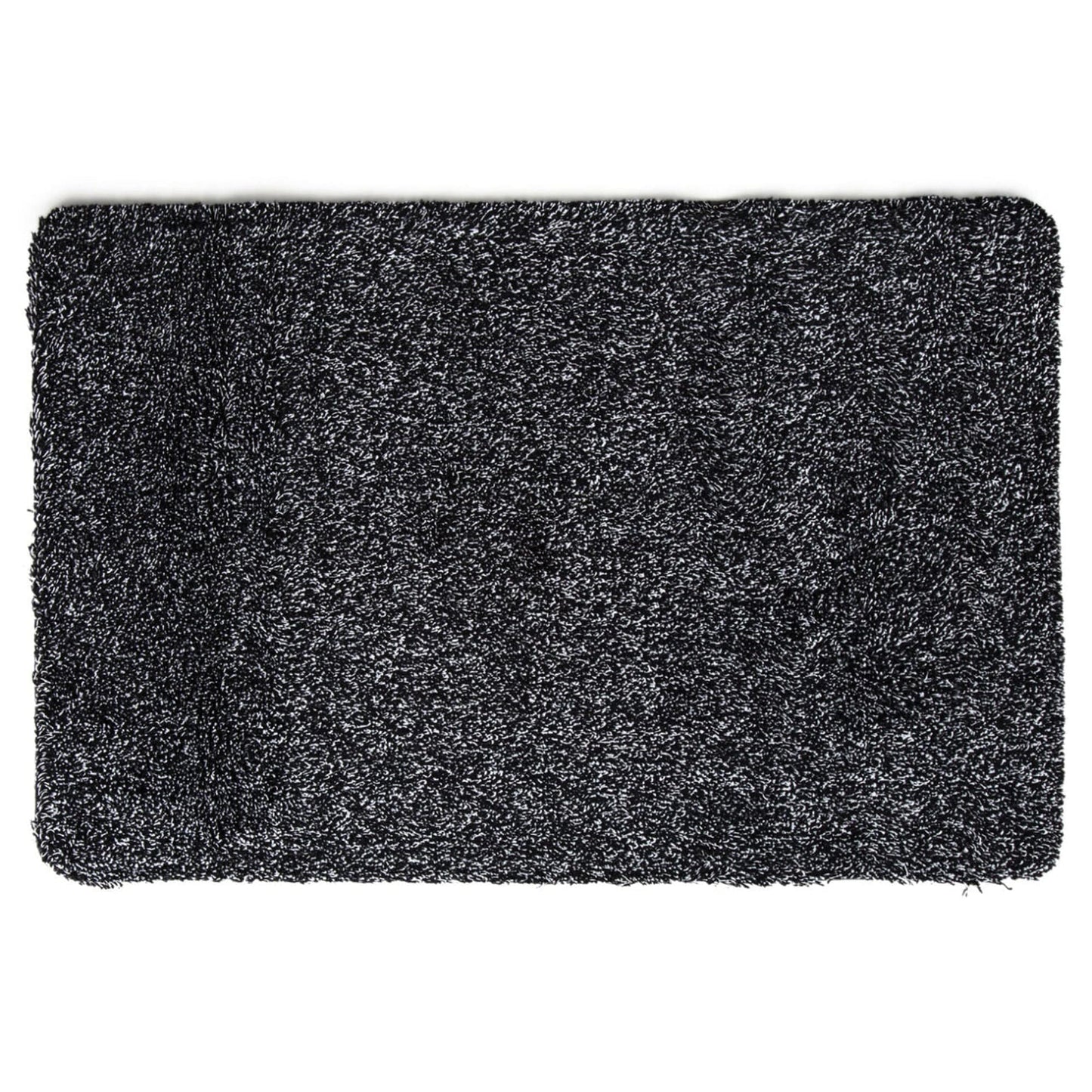 Living Today 2 x Super Absorbent Microfibre Doormat Non Slip Heavy Duty Dirt/Mud Rug Floor Carpet