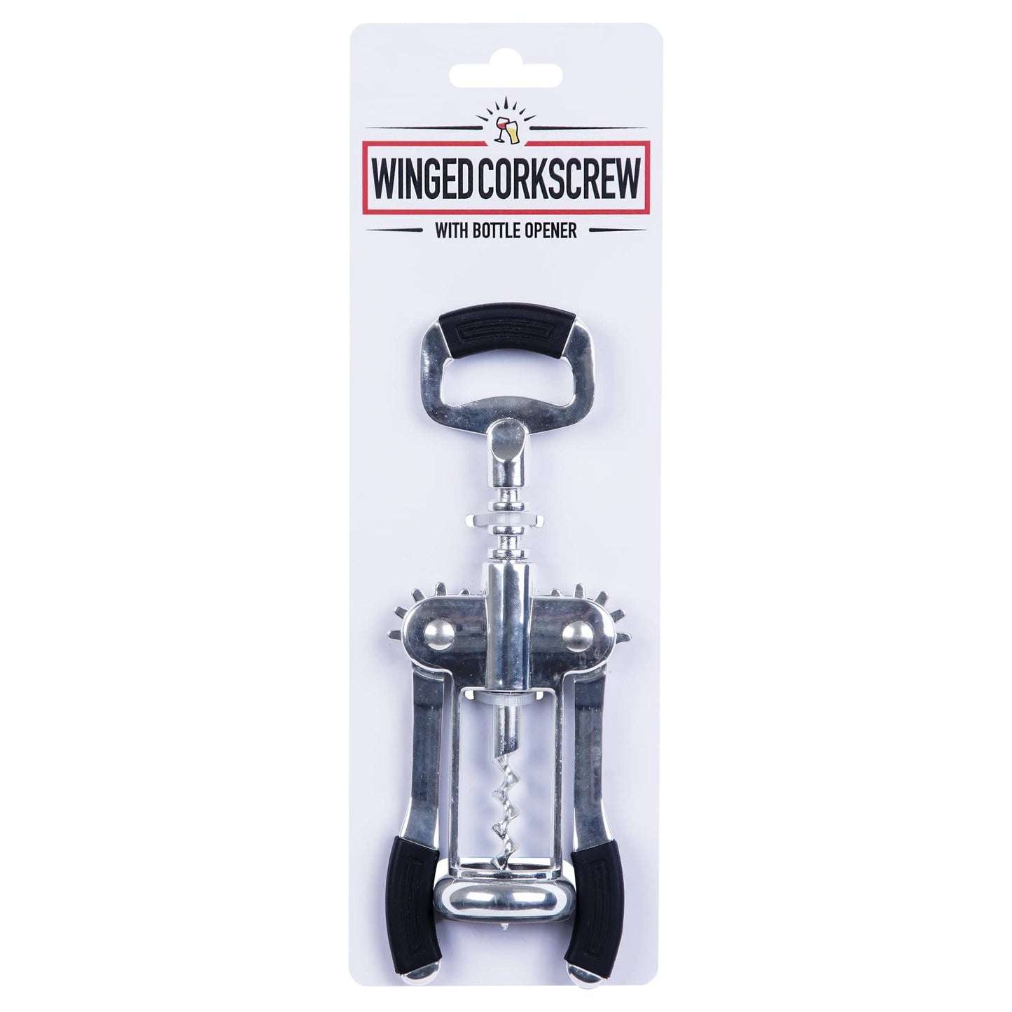 Living Today Homewares Winged Corkscrew Bottle Opener