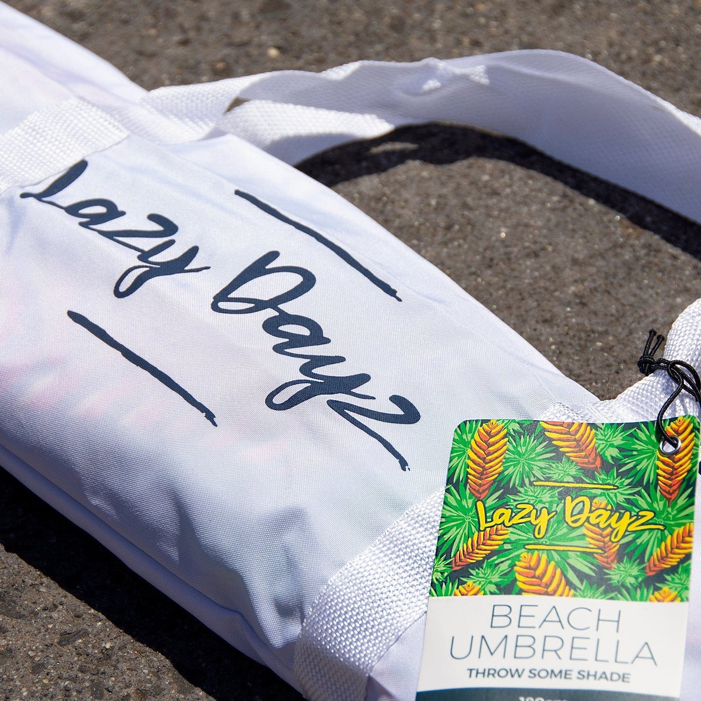 Lazy Dayz Beach and Summer Lazy Dayz Beach Umbrella - Mossman