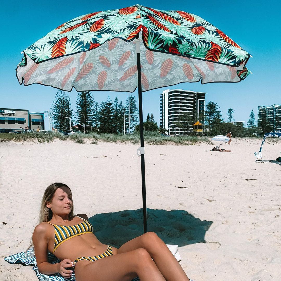 Lazy Dayz Beach and Summer Lazy Dayz Beach Umbrella - Mossman