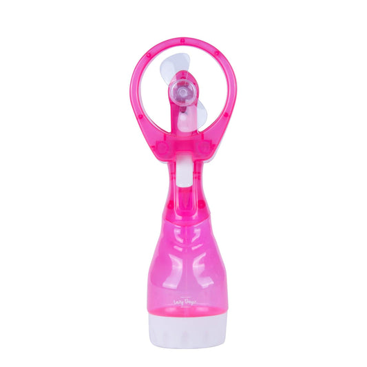 Lazy Dayz Hydration Lazy Dayz Water Spray Fan - Pink