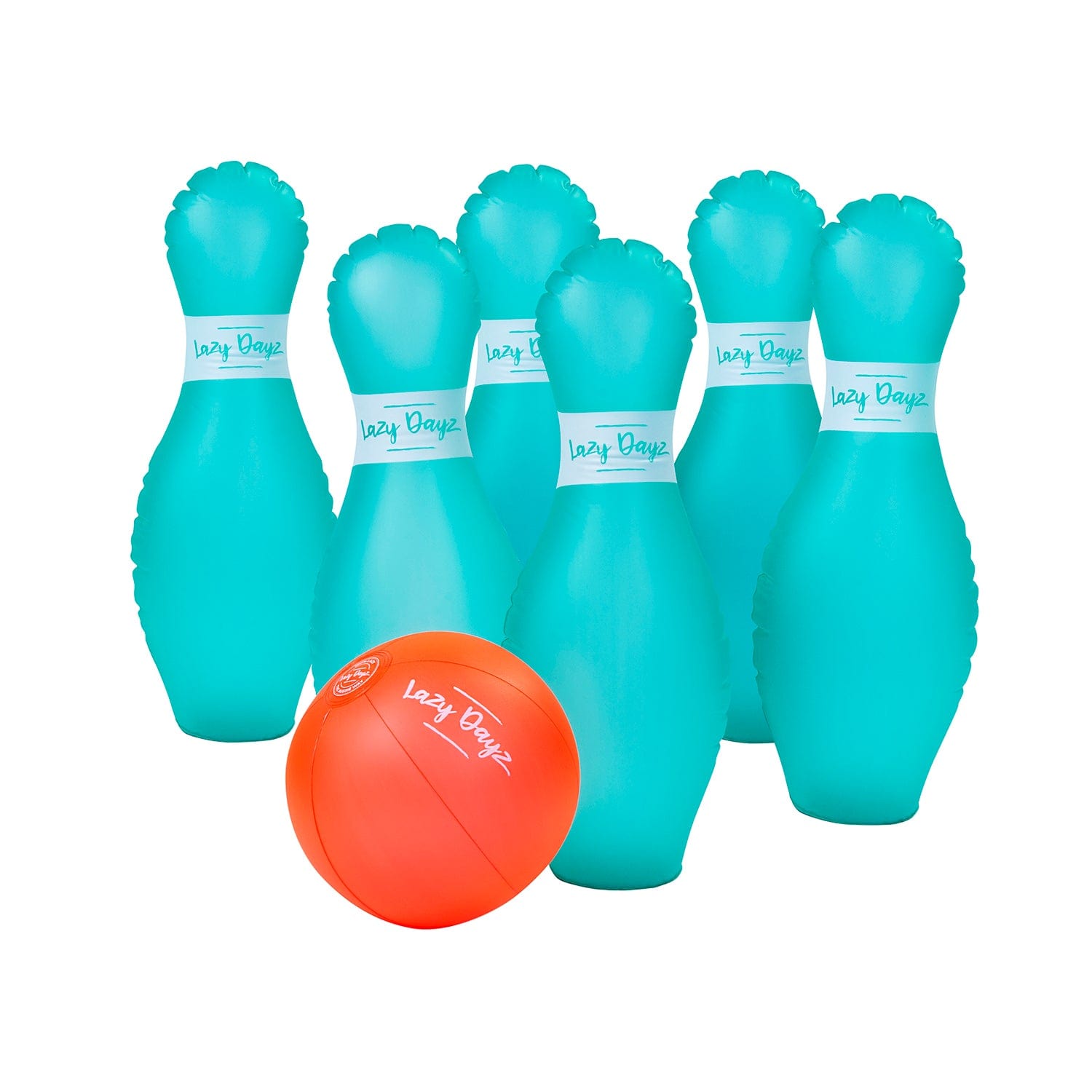 Lazy Dayz Inflatable Lazy Dayz Inflatable Bowling Set