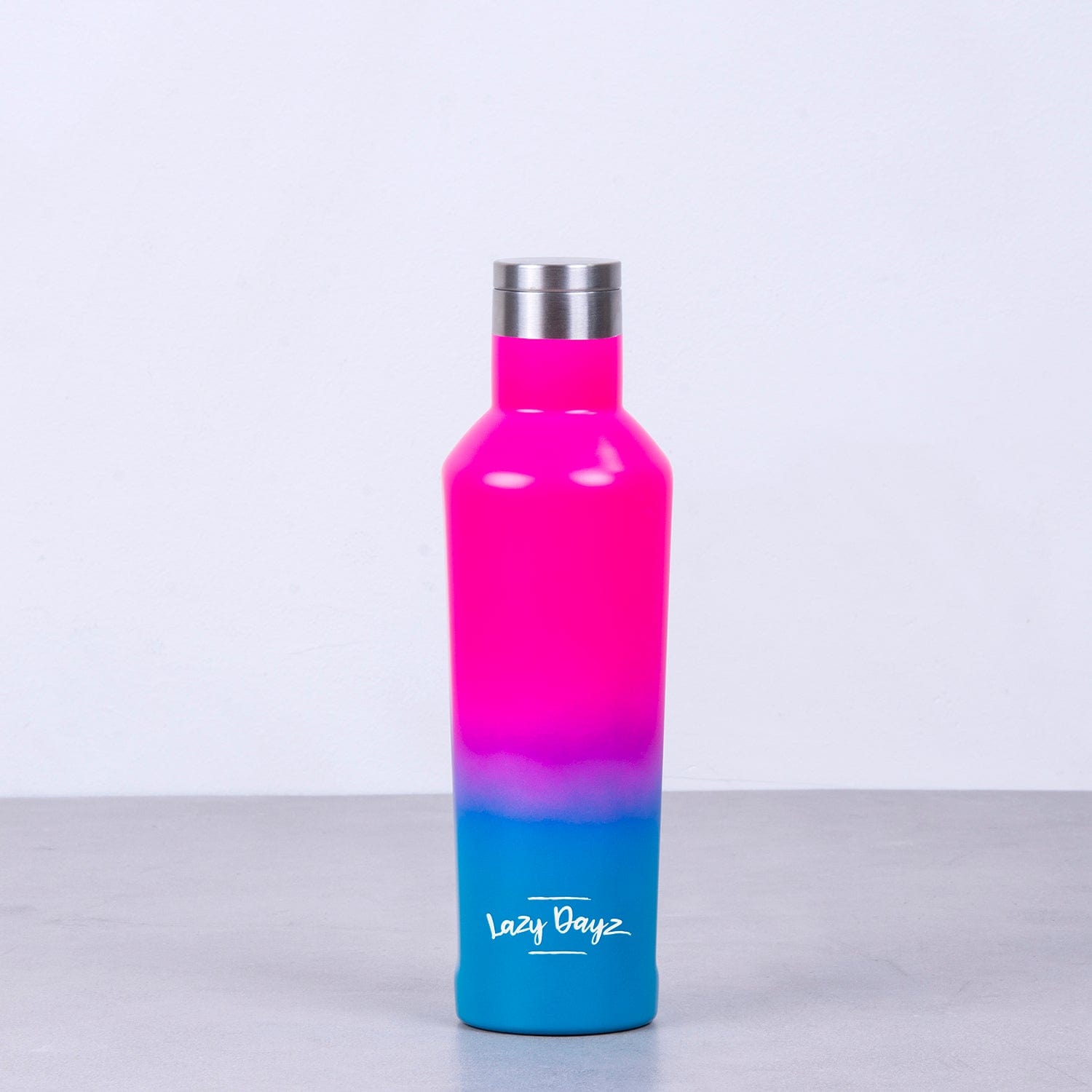 Lazy Dayz Hydration Lazy Dayz Spartan Drink Bottle 480ml - Pink Blue Ombre