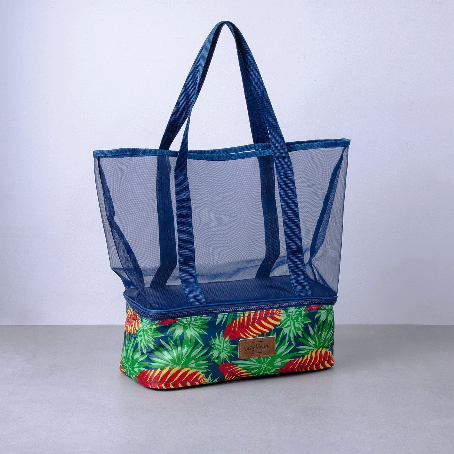 Lazy Dayz Beach and Summer Lazy Dayz Insulated Cooler Tote - Mossman