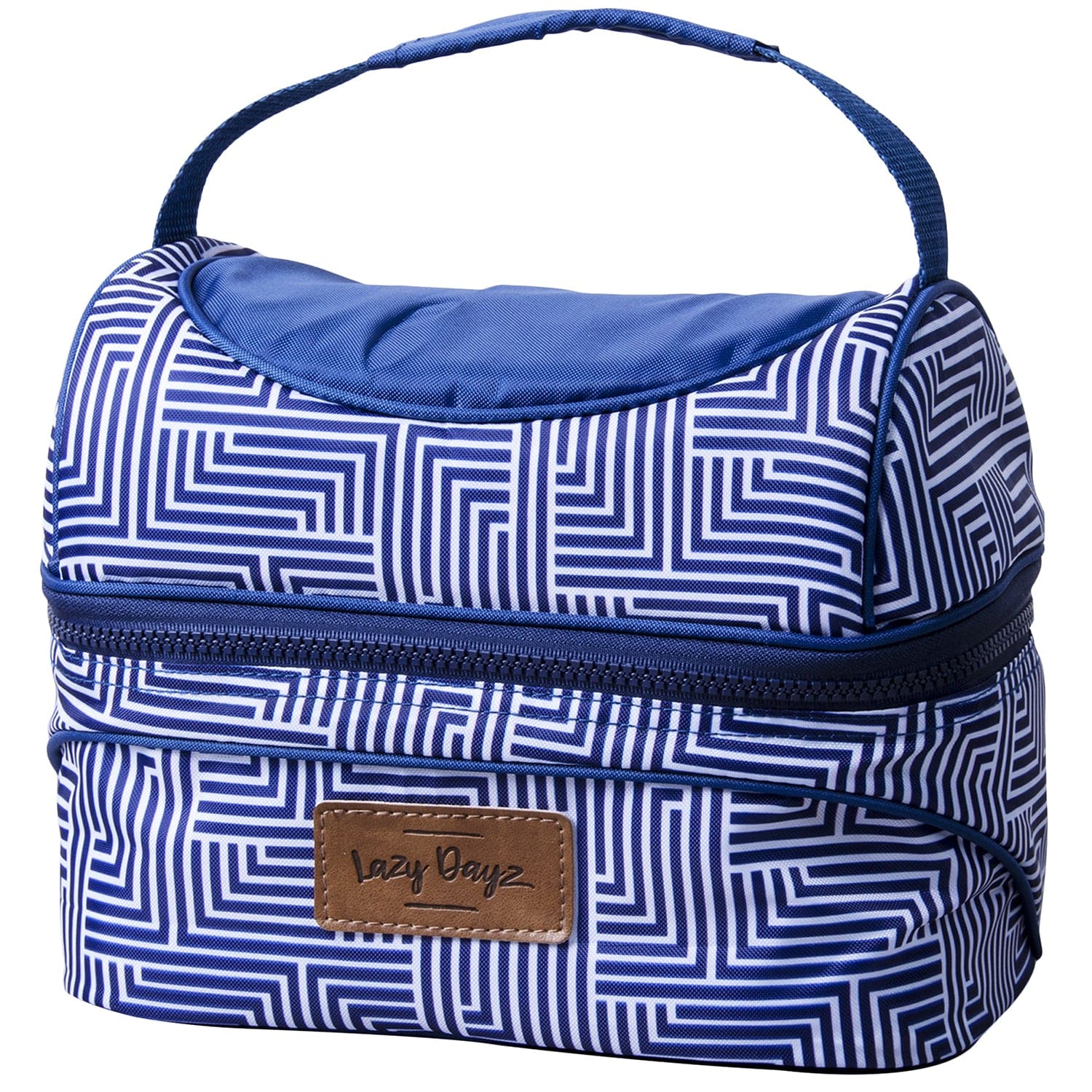 Lazy Dayz Picnic Lazy Dayz Insulated Deluxe Lunch Cooler - Makena