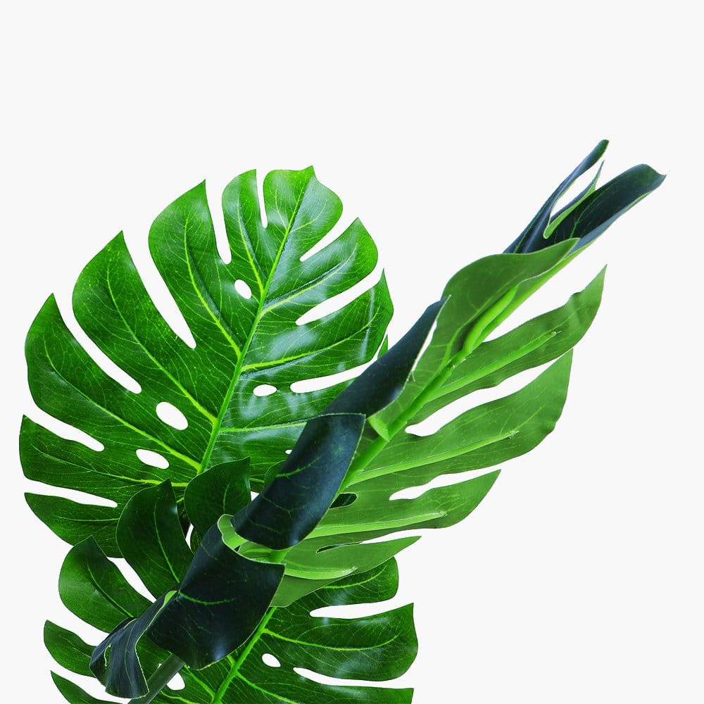 Living Today Artificial Flora 120cm Monstera - Artificial Plant, Home Decor Flora