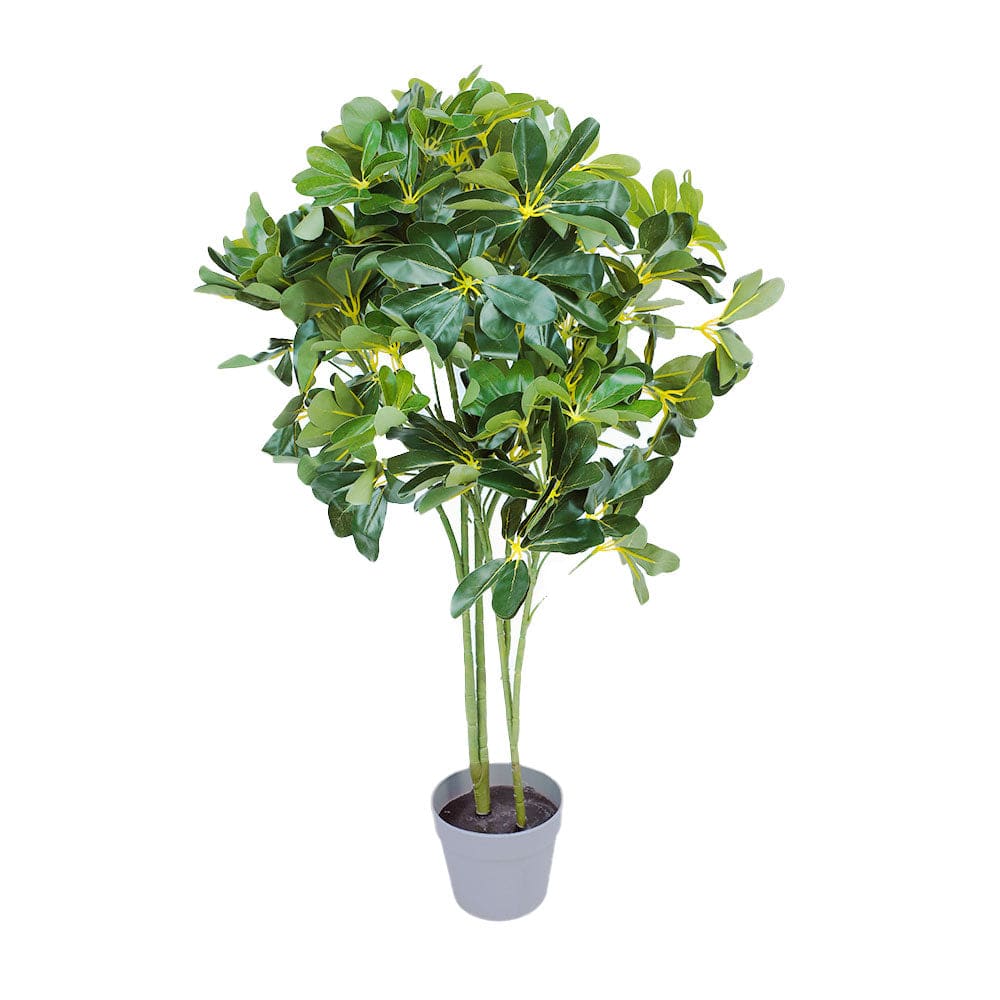 Living Today 90cm Faux Artificial Home Decor Potted Umbrella Plant