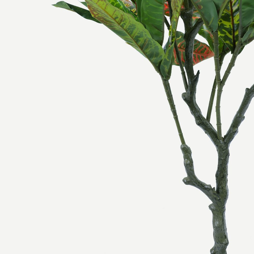 Living Today Artificial Flora 125cm Codiaeum - Artificial Plant, Home Decor Flora