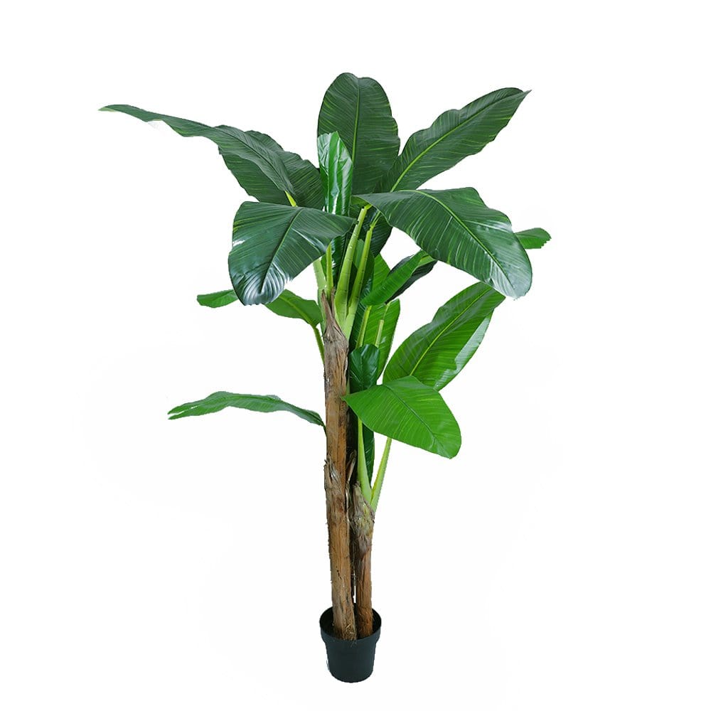 Living Today Artificial Flora 180cm Banana Tree - Artificial Plant, Home Decor Flora