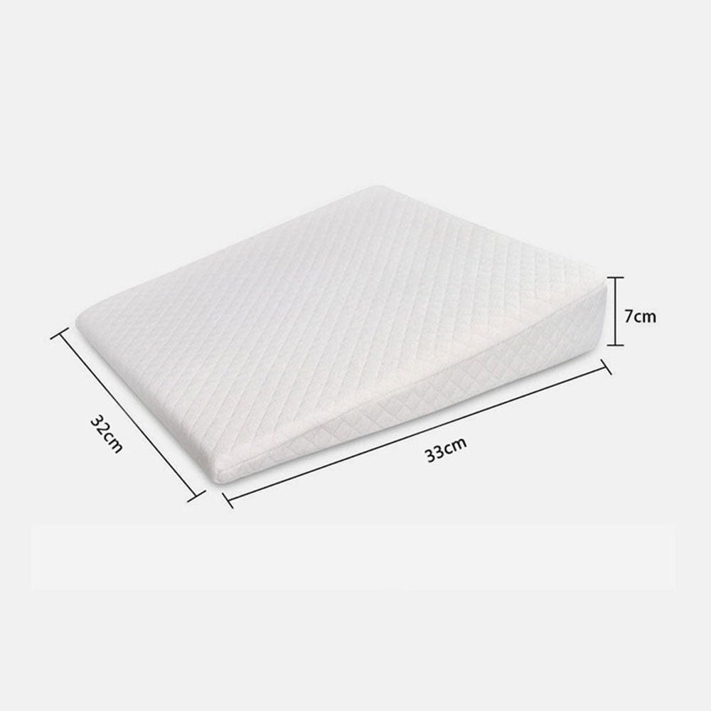 Living Today Memory Foam Bed Wedge Back Pillow for Baby