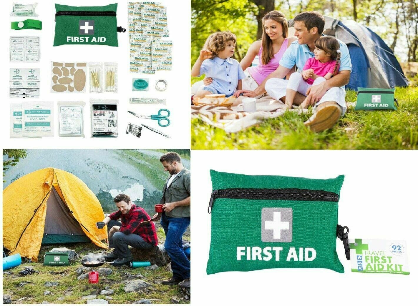 Living Today Homewares 92 Piece Emergency First Aid Kit Surgical Supplies ARTG Registered Australia