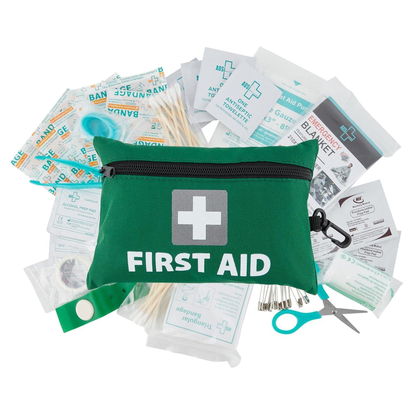 Living Today Homewares 92 Piece Essential Emergency First Aid Kit ARTG Registered Australia