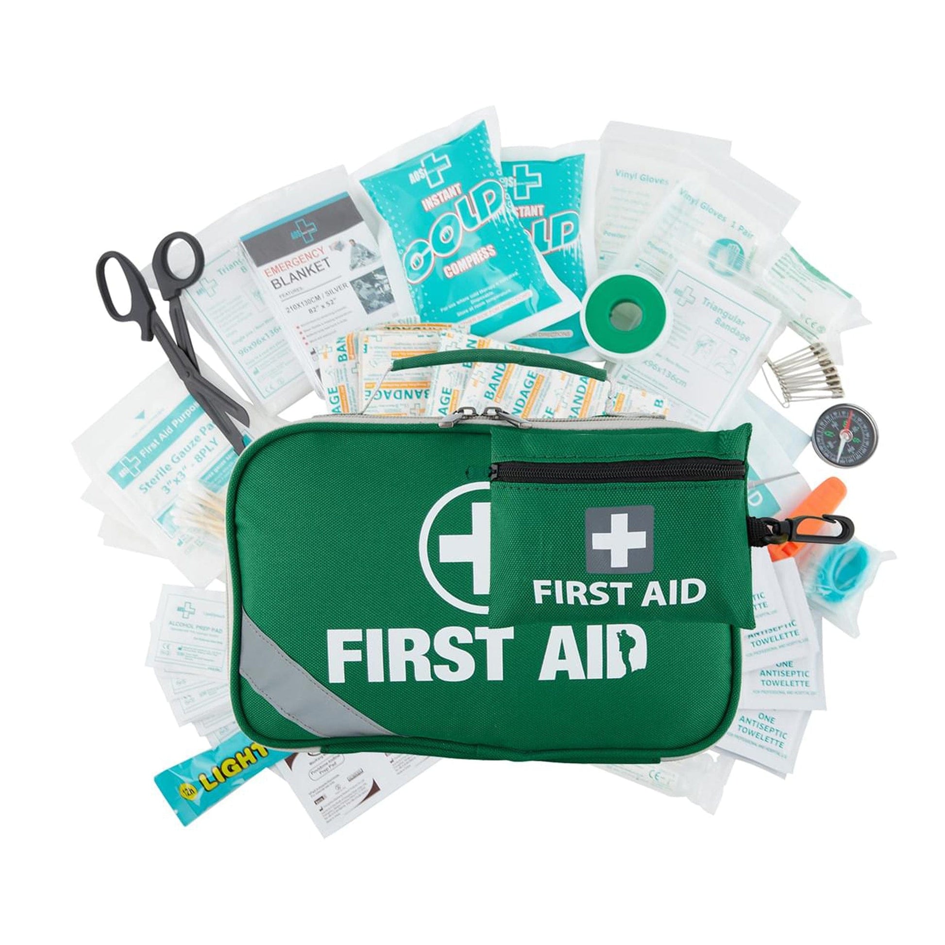 Living Today Homewares 516 Piece Premium 2-in-1 Emergency First Aid Kit ARTG Registered Australia