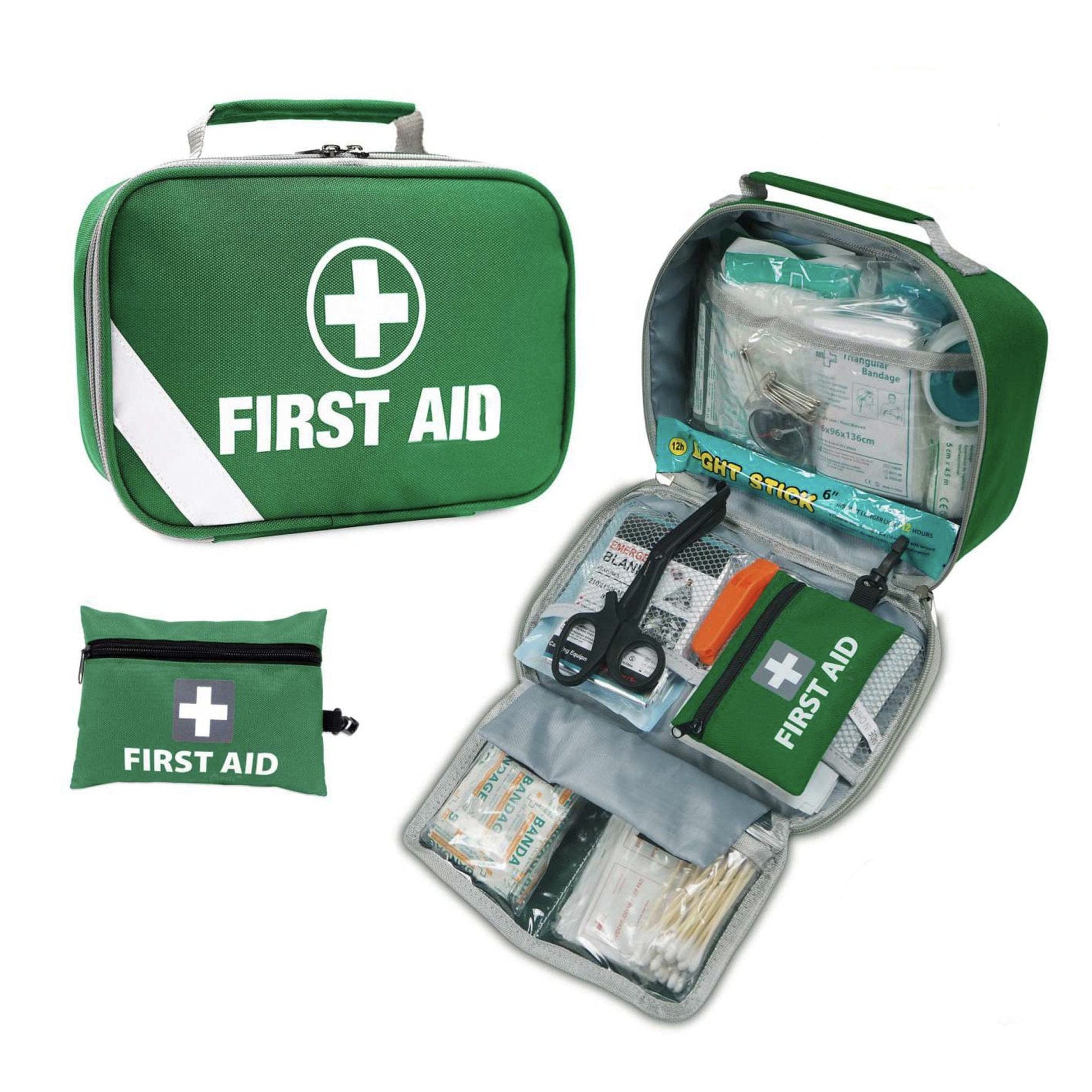 Living Today Homewares 258 Piece Premium 2-in-1 Emergency First Aid Kit ARTG Registered Australia