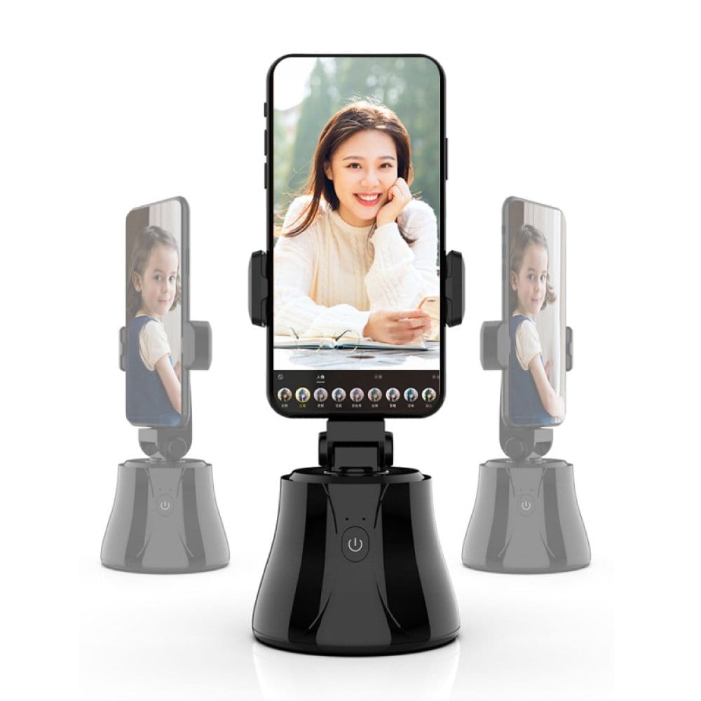 Living Today Electrical Smart Shot Vlogging Auto Tracking Smart Phone Holder