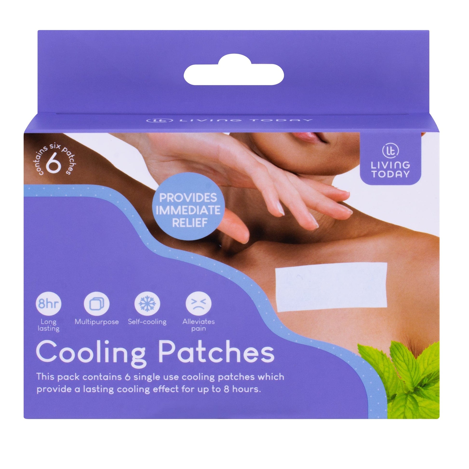 Living Today 18PC Cooling Patch Pain Relief