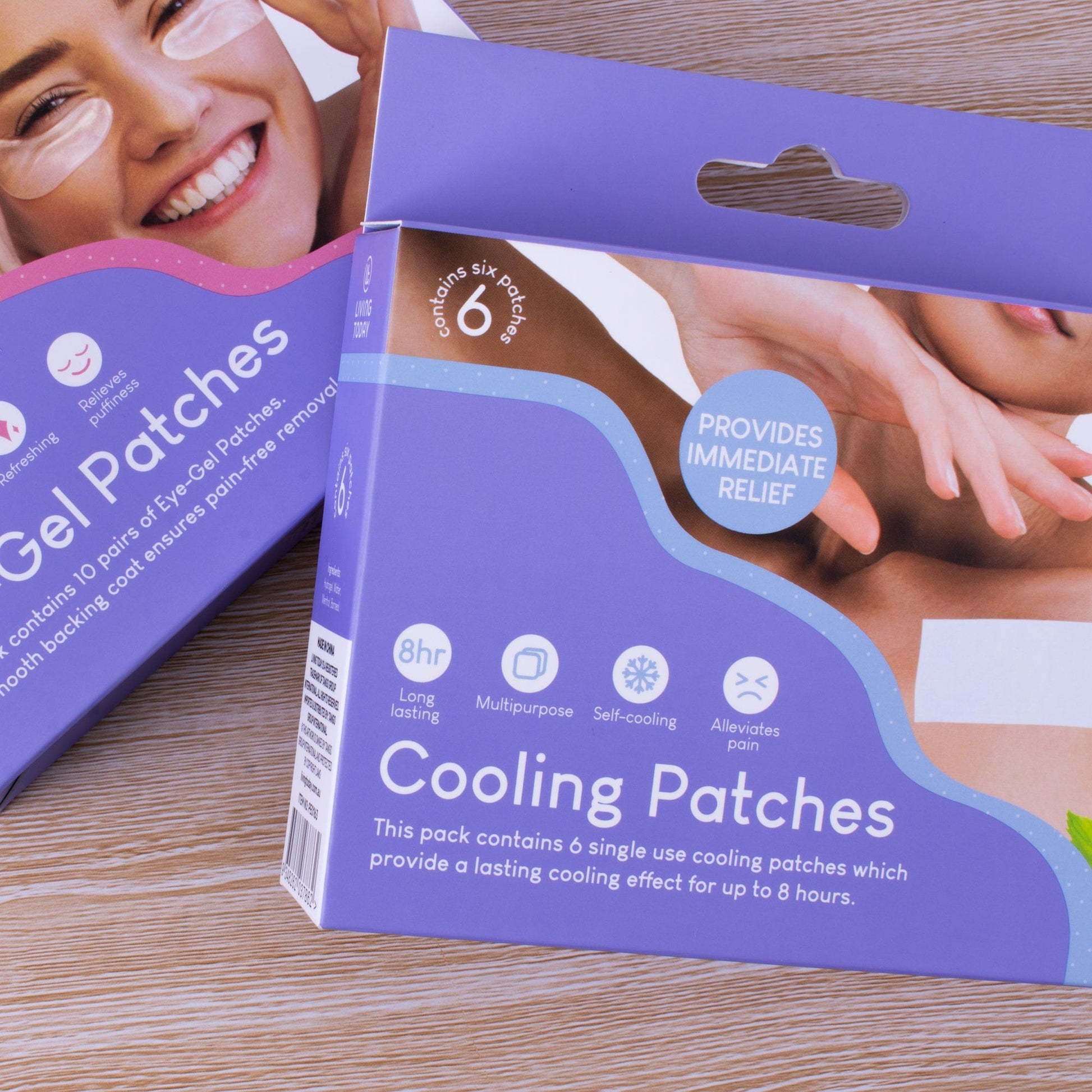 Living Today 18PC Cooling Patch Pain Relief