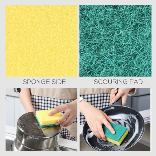 Living Today SPONGE SCOURERS 10PK