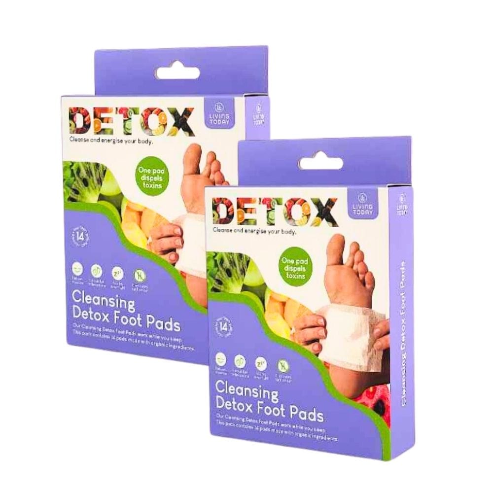 The Cleansing Detox Foot Pads 28 PK – Living Today