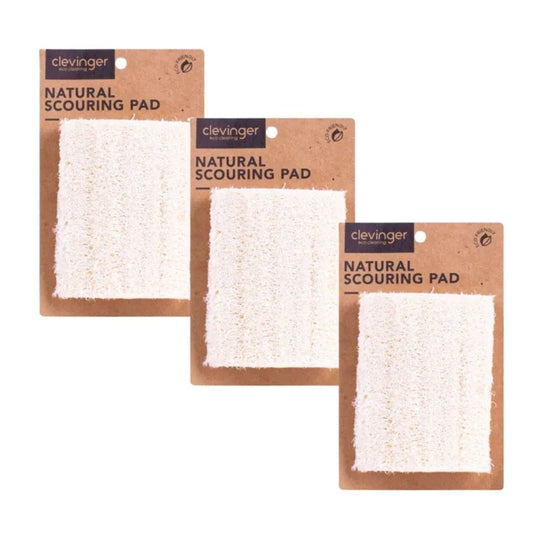 Clevinger Clevinger 3PC Natural Scouring Pad