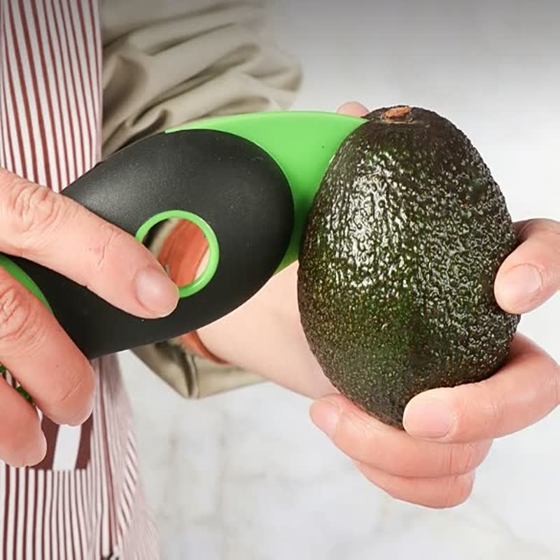 2pcs/set Multifunctional Avocado Slicer, Fruit Slicer, Household