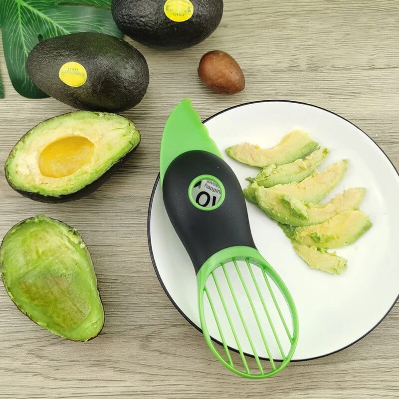 Living Today Kitchen Avo Angel 3 in 1 Avocado Slicer