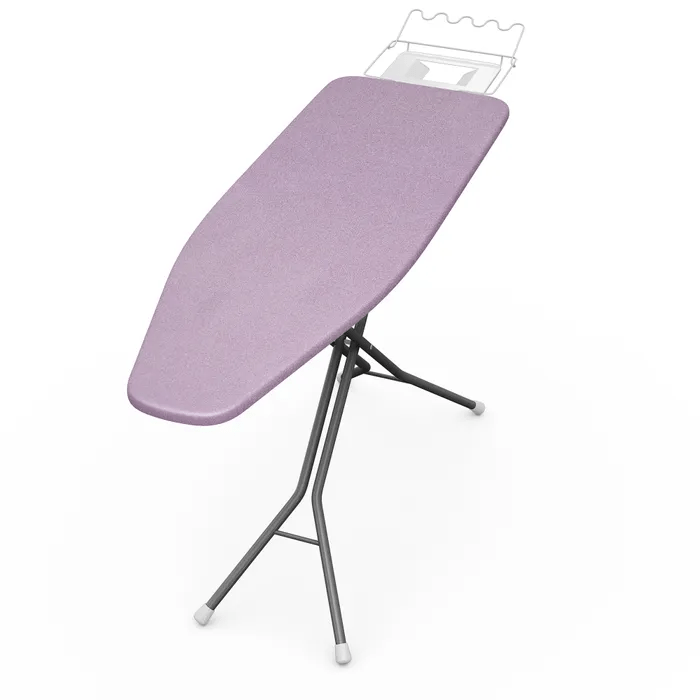 Clevinger Ironing Boards Ironing Board Cover Heat Resistant - Metallic Pink